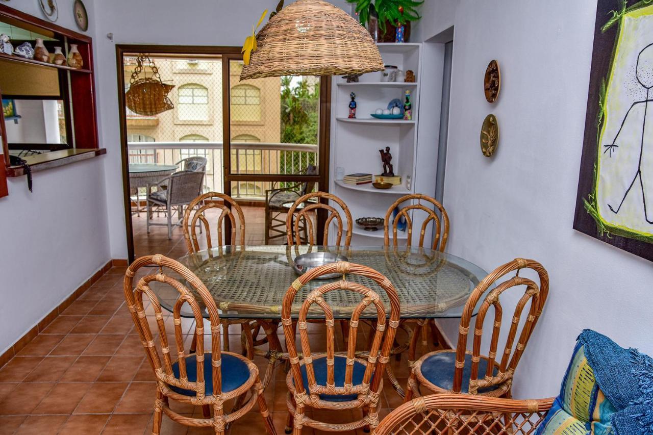 דירות Flat C Varanda Na Praia De Pitangueiras-Guaruja Sp מראה חיצוני תמונה