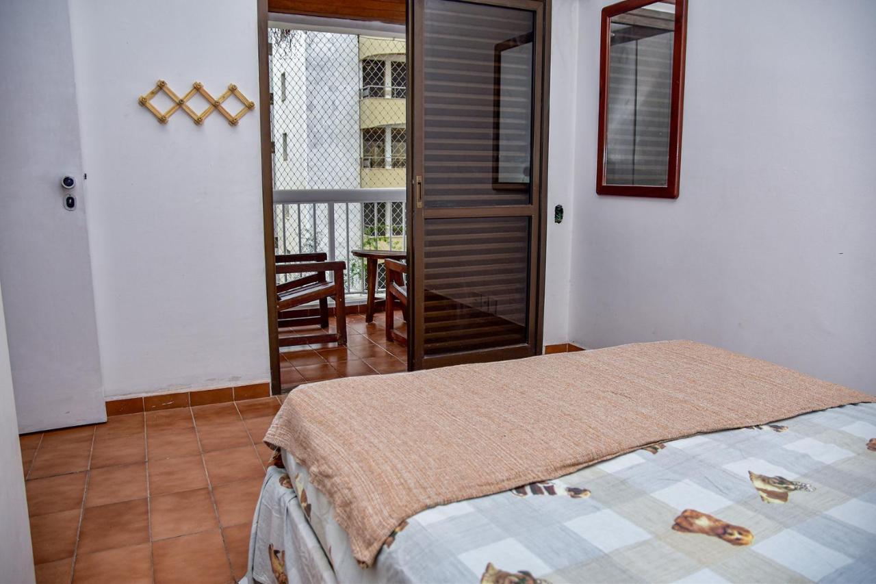 דירות Flat C Varanda Na Praia De Pitangueiras-Guaruja Sp מראה חיצוני תמונה