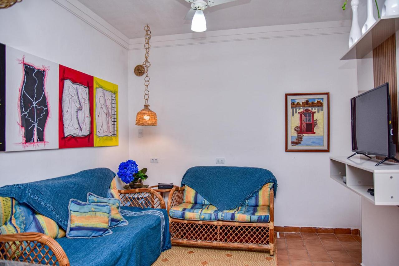 דירות Flat C Varanda Na Praia De Pitangueiras-Guaruja Sp מראה חיצוני תמונה