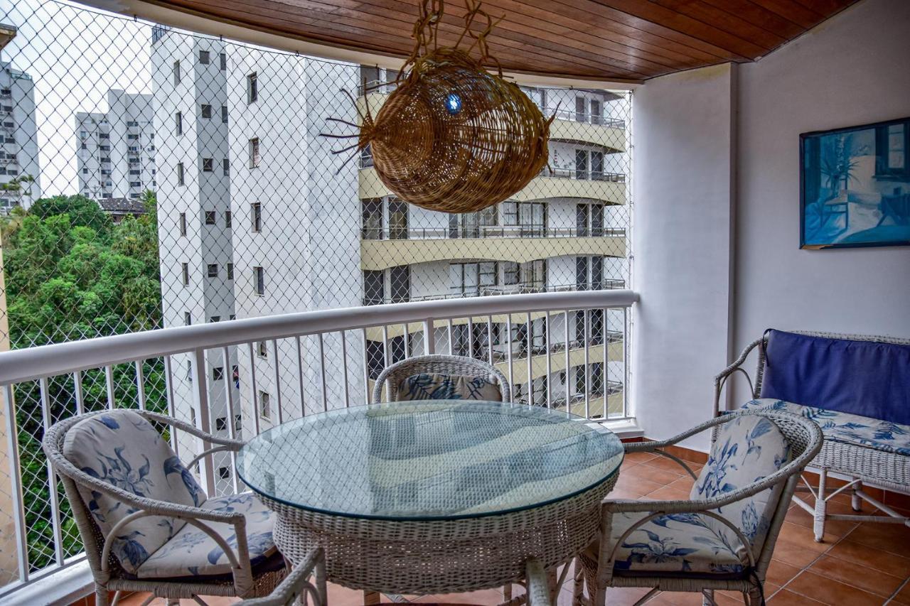 דירות Flat C Varanda Na Praia De Pitangueiras-Guaruja Sp מראה חיצוני תמונה