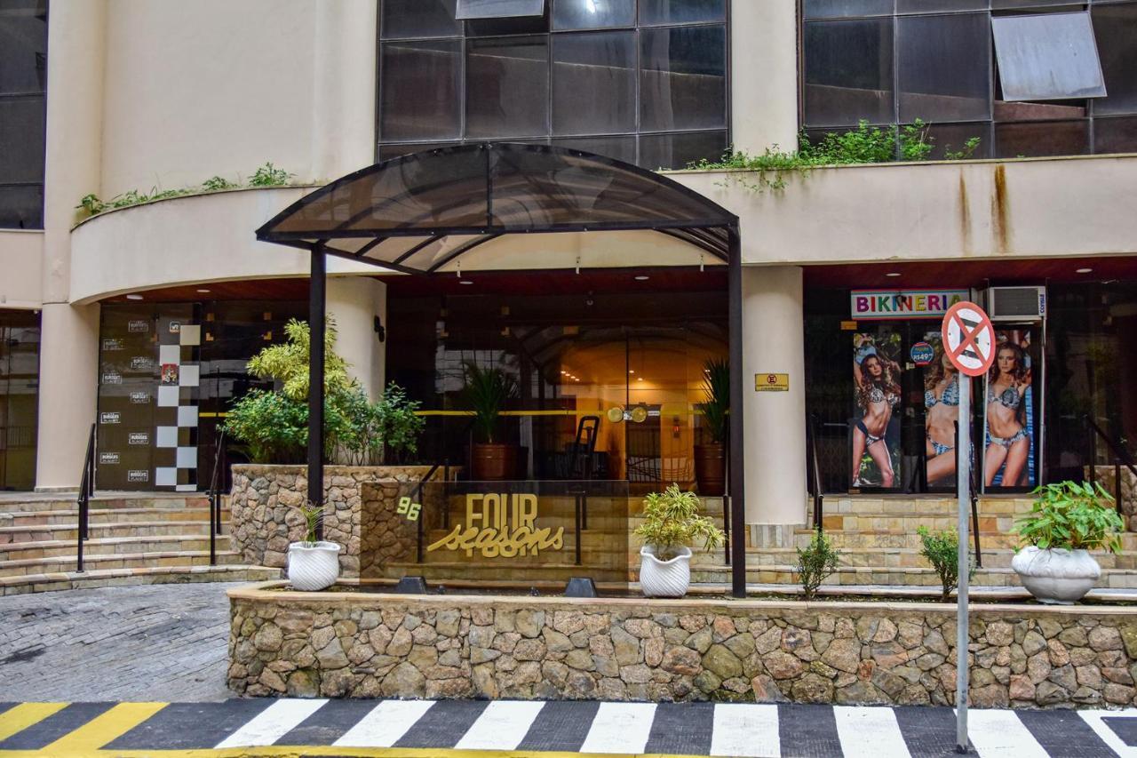 דירות Flat C Varanda Na Praia De Pitangueiras-Guaruja Sp מראה חיצוני תמונה