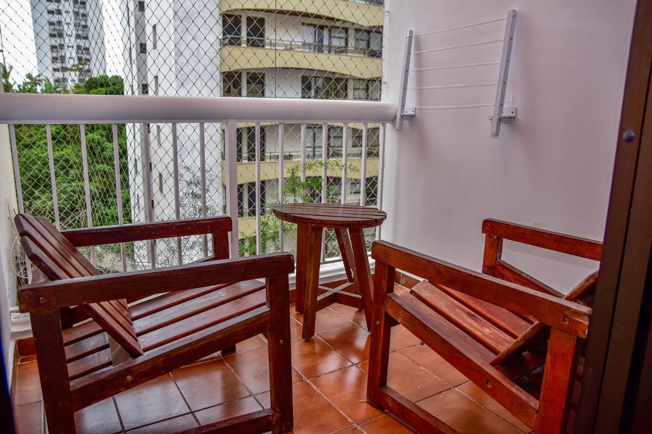 דירות Flat C Varanda Na Praia De Pitangueiras-Guaruja Sp מראה חיצוני תמונה
