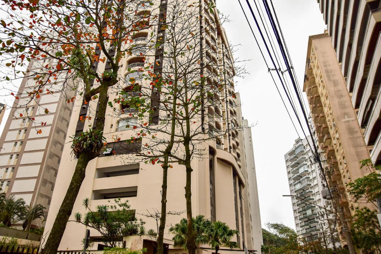 דירות Flat C Varanda Na Praia De Pitangueiras-Guaruja Sp מראה חיצוני תמונה